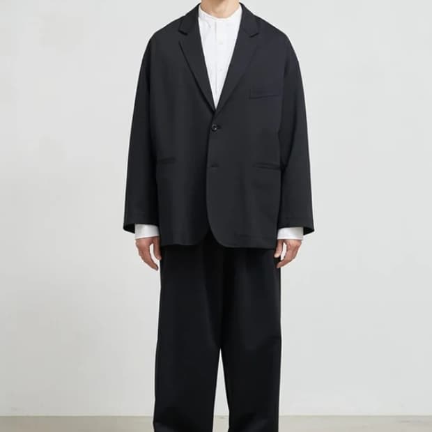 그라프페이퍼 Compact Ponte Jacket
