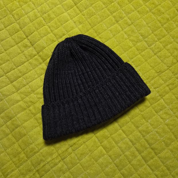 니들스 울 비니 다크그레이 OS