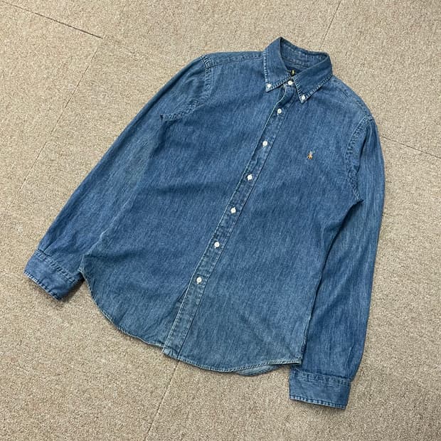 폴로 랄프로렌 데님셔츠