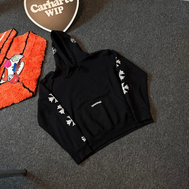 [XXL] 크롬하츠 X 드레이크 러버 보이 후드 마이애미 익스클루시브