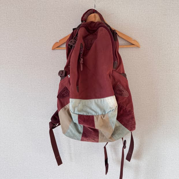 비즈빔 구형 라미나 백팩