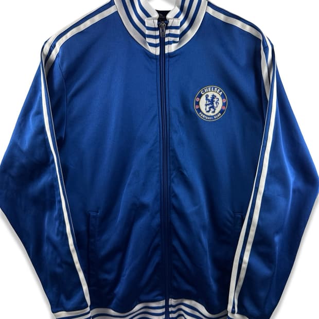 00S 아디다스 첼시 블루 트랙탑져지2985