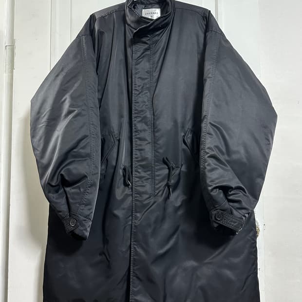 자바나스 111 에센셜 피쉬테일 패딩