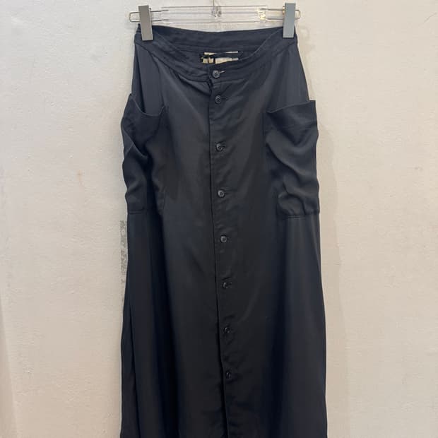 Comme des Garçons black long skirt