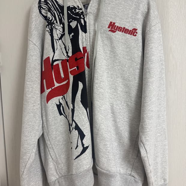 히스테릭글레머 후드집업