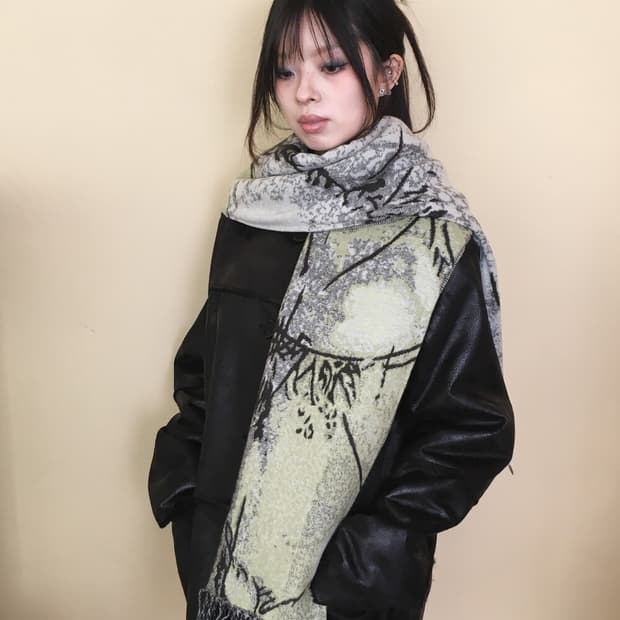 [美愛 1970] 세한송백 muffler