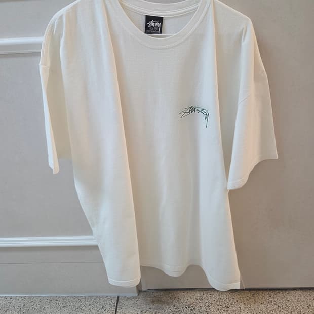 스투시 반팔티 xxl