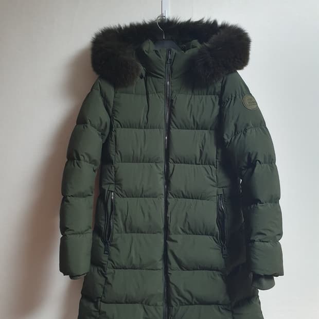 택포가 아이더 패딩 아리아 구스다운 경량패딩 S