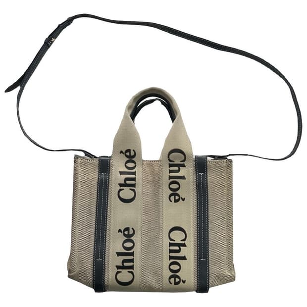 CHLOE Woman's Samll Woody Tote bag