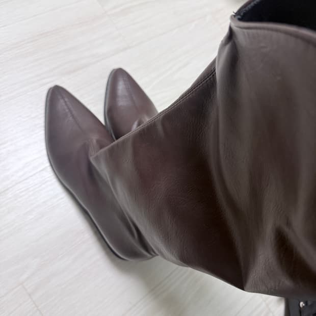 브이컷 롱부츠 240