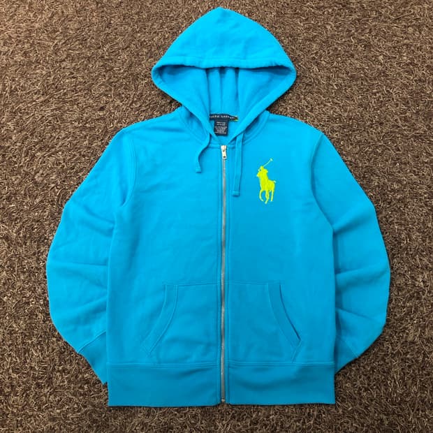폴로 랄프로렌 빅포니 후드집업
