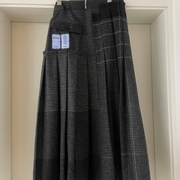 Alexander mcqueen by mcq 플리츠 랩스커트