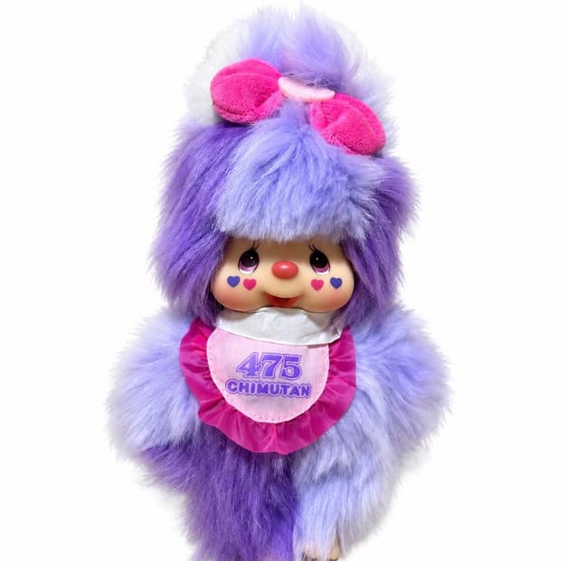 시나코X몬치치 치무탄 S 인형