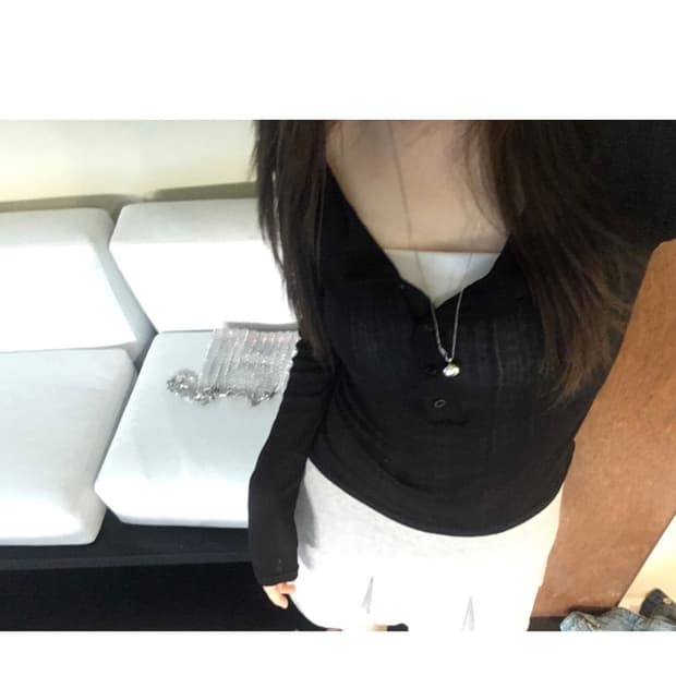 아워캐비넷 milk button tee