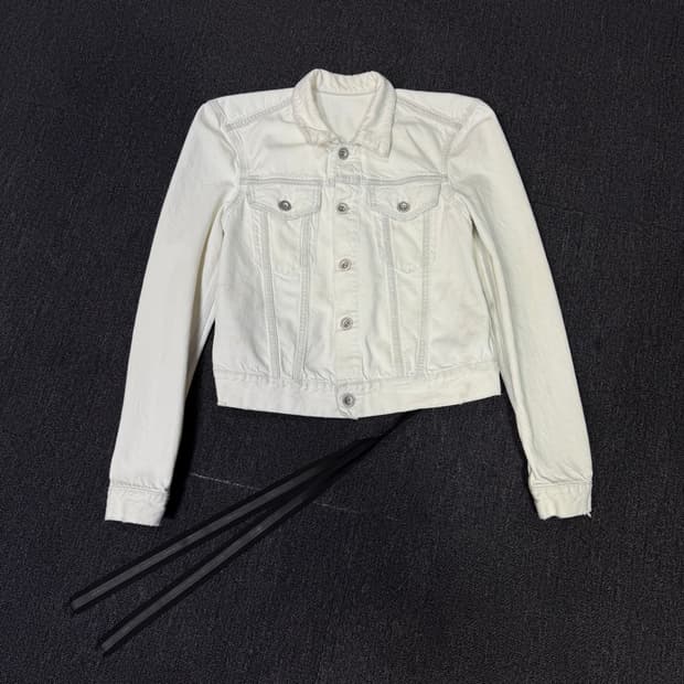 Unravel Project 언래블 프로젝트 데미지 데님 자켓