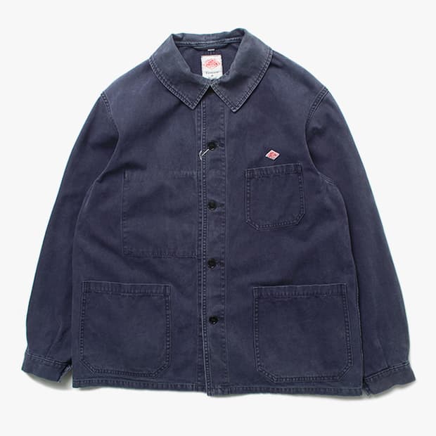  DANTON "Navy Washing Jacket"