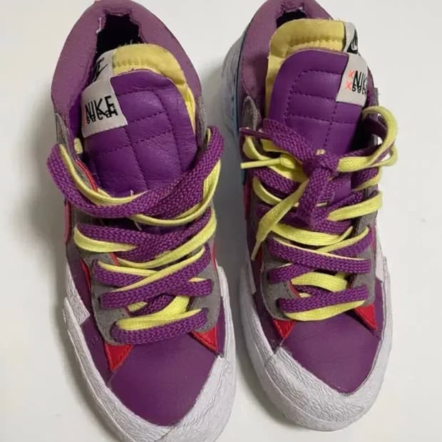 나이키 사카이 스니커즈 nike