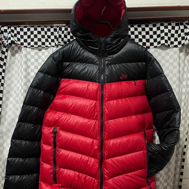 나이키 구스다운패딩100:) 구스다운경량패딩 남녀공용가능 여성남성구스패딩