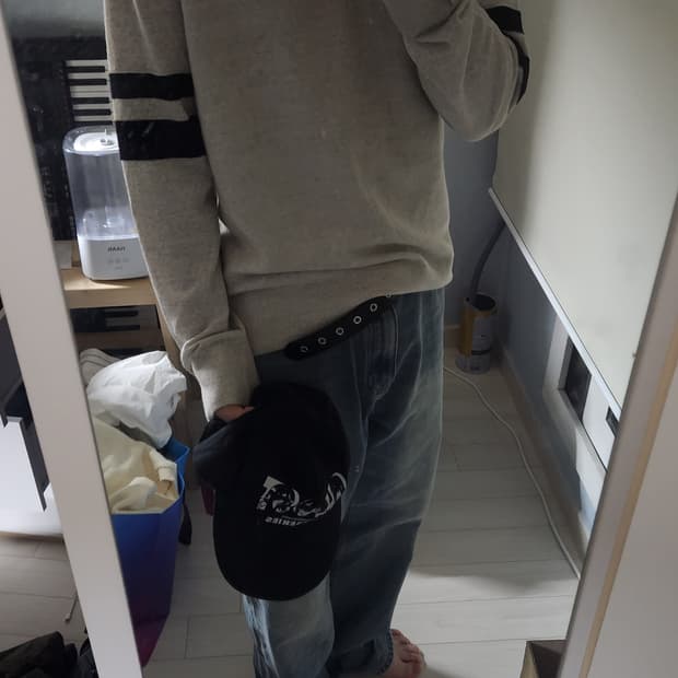 시스템옴므 니트 95