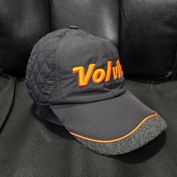 볼빅 골프모자 귀달이 방한모자 F