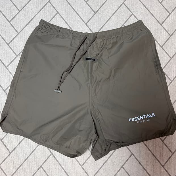 피어오브갓 에센셜 나일론 팬츠