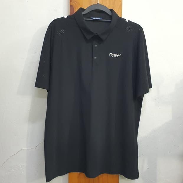 클리브랜드 반팔 카라 골프티(115)