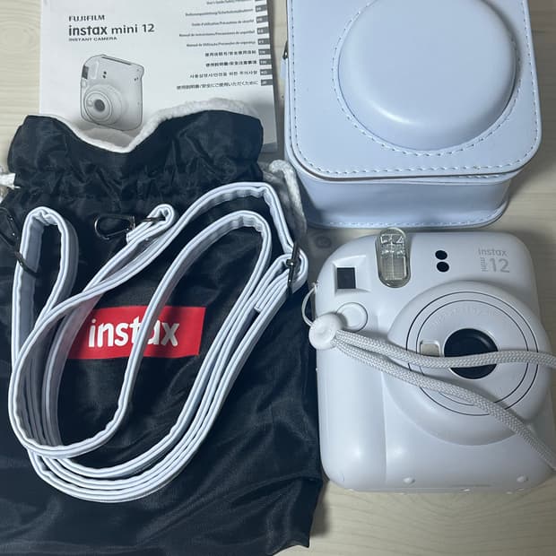 인스탁스 미니 12 화이트