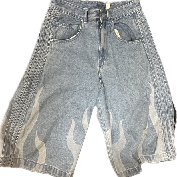 아디다스 플레임 버뮤다 팬츠