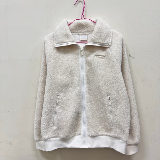 디스커버리 뽀글이 집업