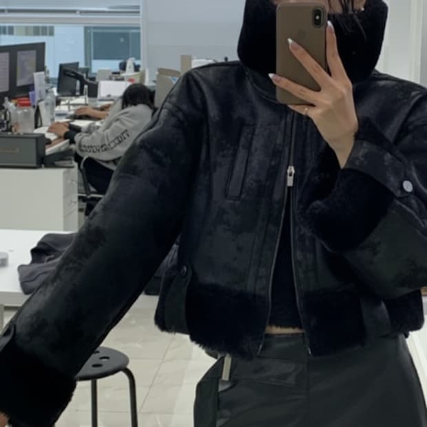 트리밍버드 무스탕