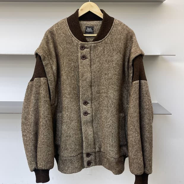 러스크 앤 핀치 90‘s 뉴질랜드 울 자켓