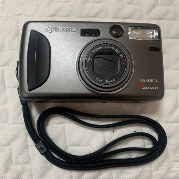 야시카 T4 줌 zoom 카메라