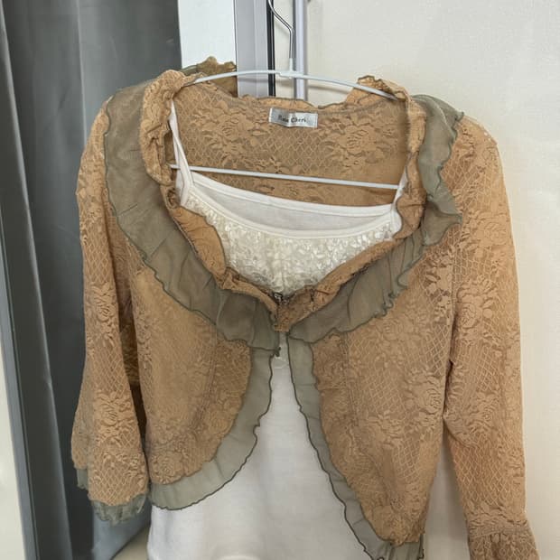 로사체리 페어리 나시 볼레로 세트