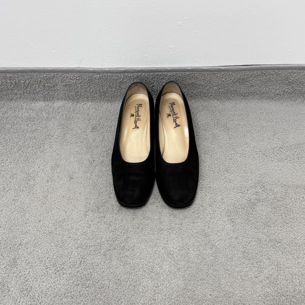 Margaret Howell mid heel flat