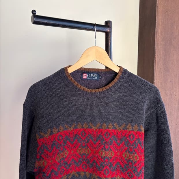 15207 - 챕스 랄프로렌 노르딕 니트