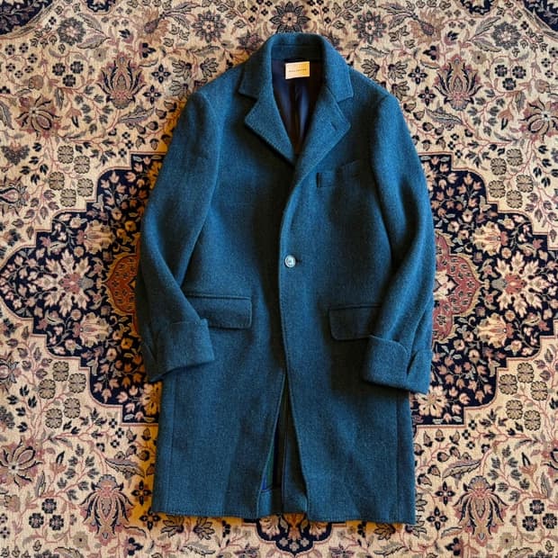 발렌타인 코트 100