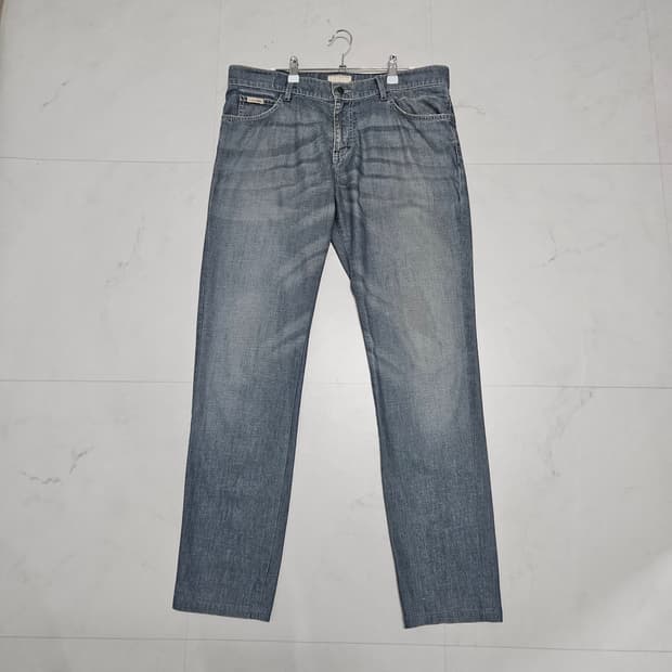 34 캘빈클라인 스판 청바지 데님팬츠