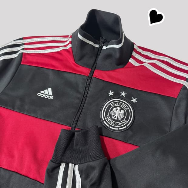 아디다스 독일 트랙탑 져지