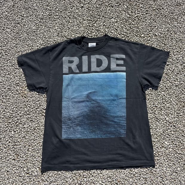 라이드 빈티지밴드티