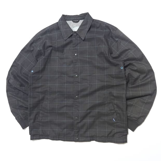 스투시 Stussy 00s 올드스쿨 체크 코치 자켓