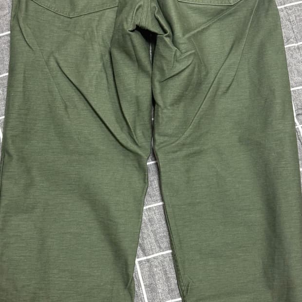 오어슬로우 퍼티그 팬츠 오리지널 핏 2사이즈 판매해요