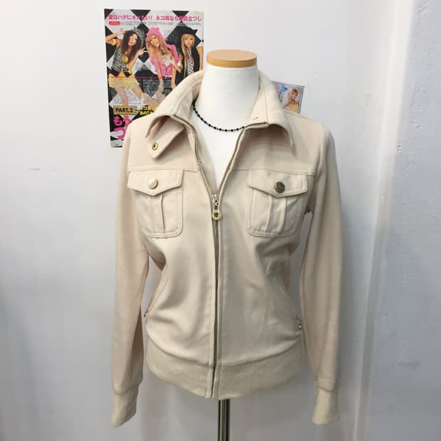 세실맥비 포켓 집업 자켓