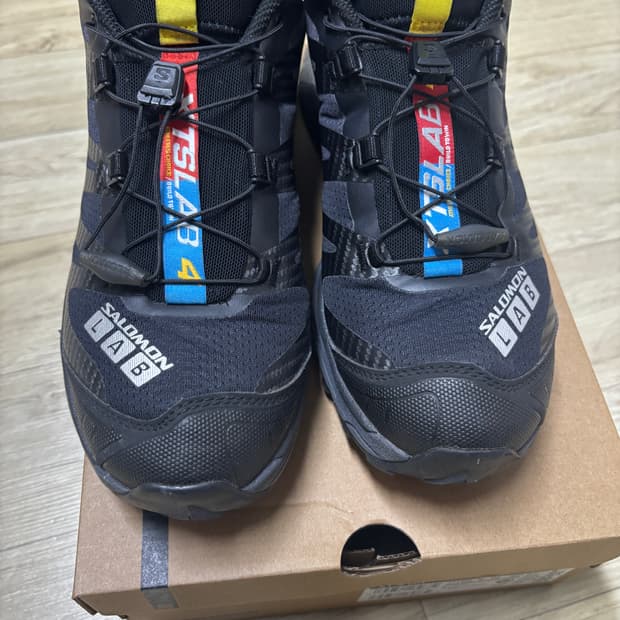 살로몬 xt-4 블랙 275