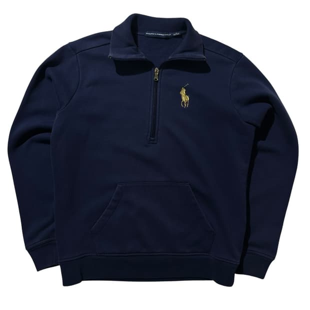 폴로 랄프로렌 빅포니 하프집업 맨투맨 