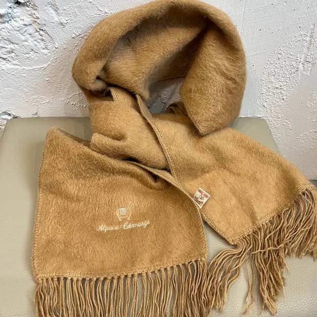 Alpaca Camargo 알파카 머플러 