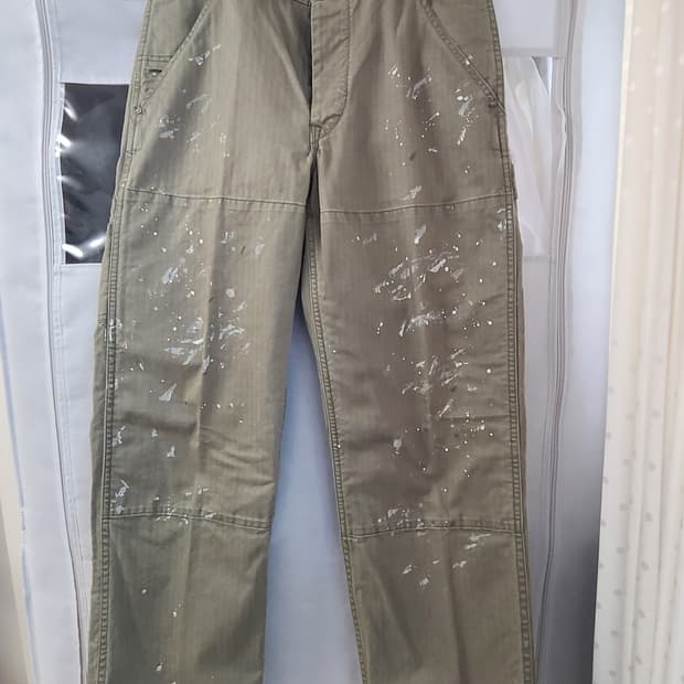 RRL  디스트레스 헤링본 카팬터 팬츠 30/30