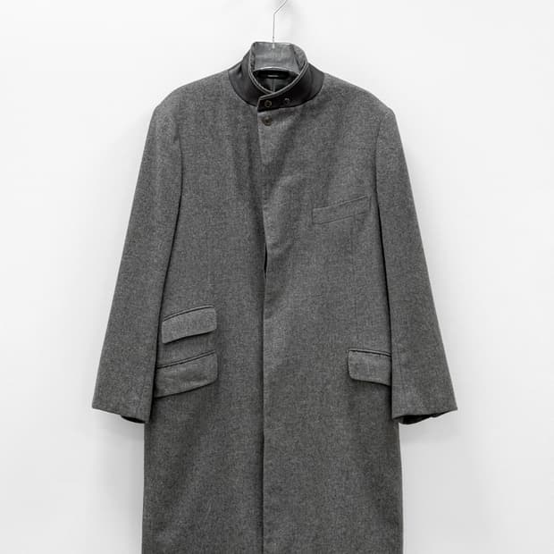Hermes Cashmere Coat