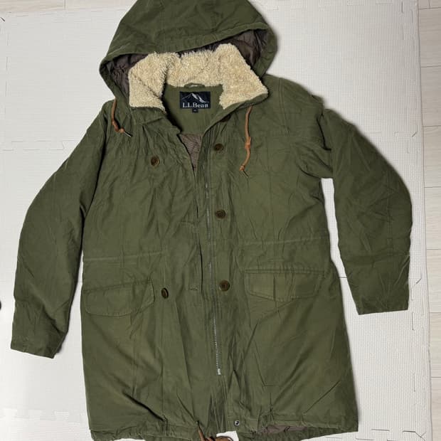 00s LLBean 엘엘빈 후드 필드파카