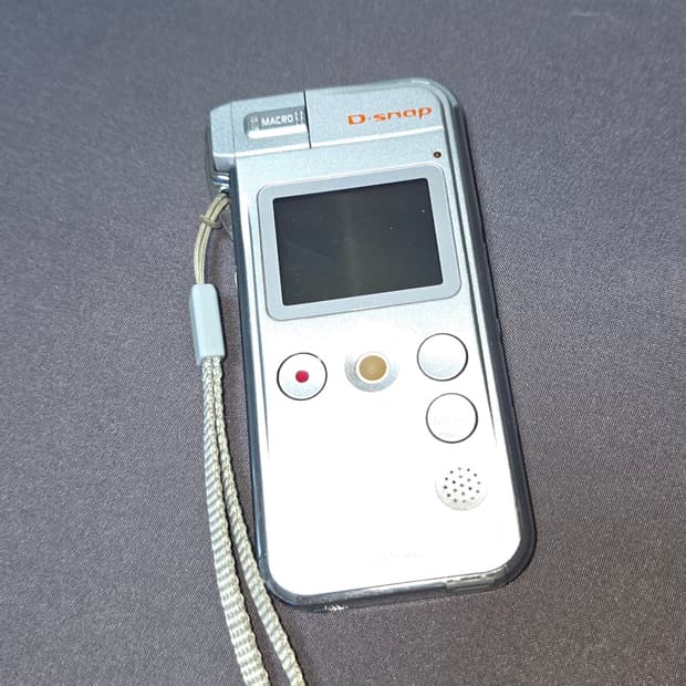 파나소닉 디스냅 SV-AS30[수지디카]