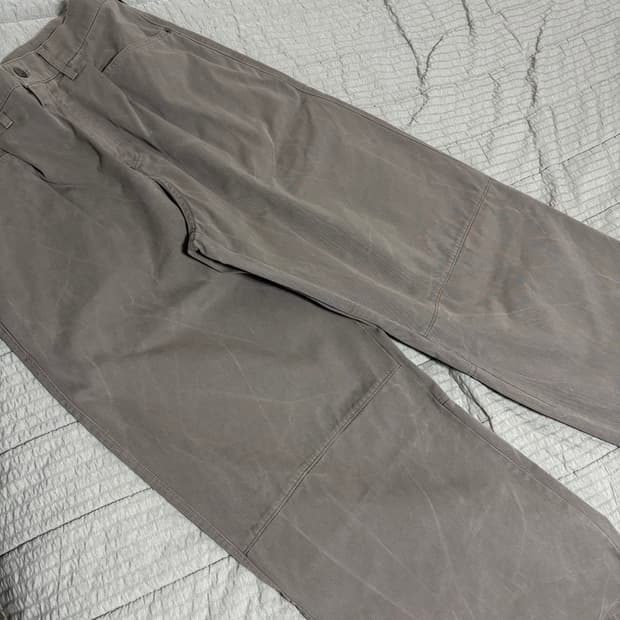 폴리테루 24fw고시마 카키그레이 3